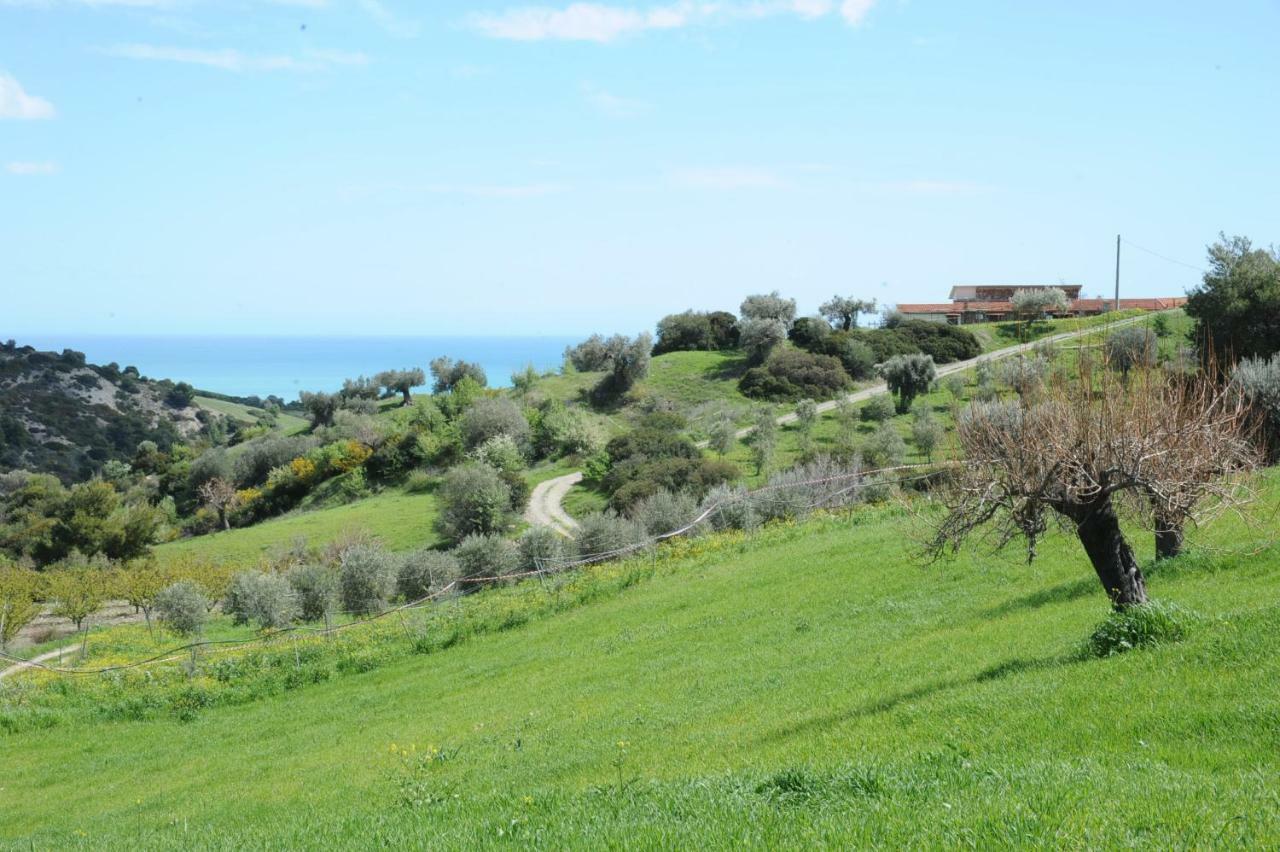 Grassetti Villa Montegiordano Dış mekan fotoğraf