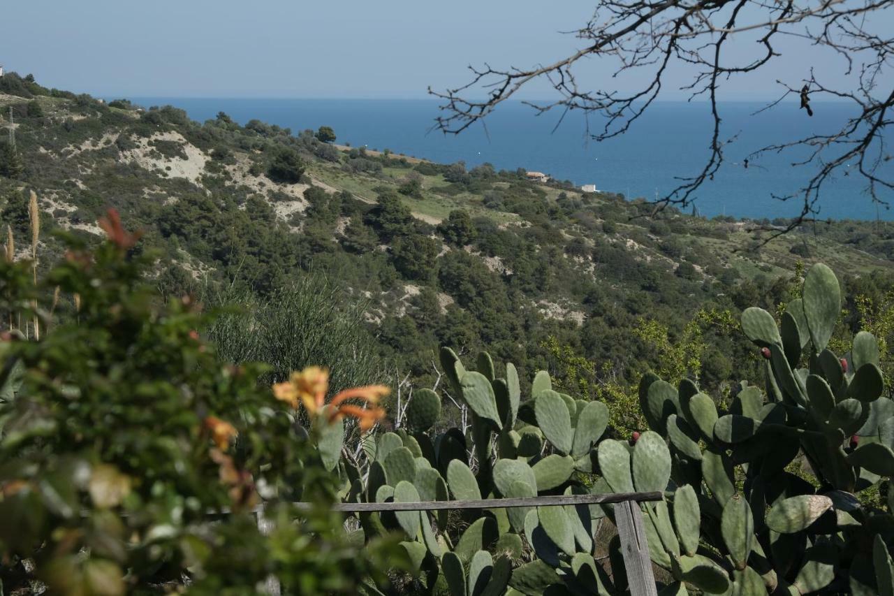 Grassetti Villa Montegiordano Dış mekan fotoğraf